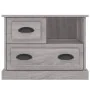 Mesita de noche gris Sonoma 60x39x45 cm de , Mesitas de noche - Ref: Foro24-816366, Precio: 68,51 €, Descuento: %
