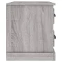 Mesita de noche gris Sonoma 60x39x45 cm de , Mesitas de noche - Ref: Foro24-816366, Precio: 68,51 €, Descuento: %