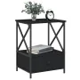 Mesita de noche madera de ingeniería negra 50x41x65 cm von , Nachttische - Ref: Foro24-826083, Preis: 55,39 €, Rabatt: %