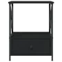 Mesita de noche madera de ingeniería negra 50x41x65 cm von , Nachttische - Ref: Foro24-826083, Preis: 55,39 €, Rabatt: %