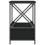 Mesita de noche madera de ingeniería negra 50x41x65 cm von , Nachttische - Ref: Foro24-826083, Preis: 55,39 €, Rabatt: %