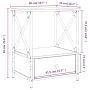 Mesita de noche madera de ingeniería negra 50x41x65 cm von , Nachttische - Ref: Foro24-826083, Preis: 55,39 €, Rabatt: %