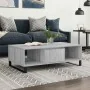 Mesa de centro madera de ingeniería gris Sonoma 104x60x35 cm von , Couchtisch - Ref: Foro24-827098, Preis: 104,46 €, Rabatt: %