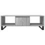Mesa de centro madera de ingeniería gris Sonoma 104x60x35 cm von , Couchtisch - Ref: Foro24-827098, Preis: 104,46 €, Rabatt: %