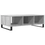 Mesa de centro madera de ingeniería gris Sonoma 104x60x35 cm von , Couchtisch - Ref: Foro24-827098, Preis: 104,46 €, Rabatt: %