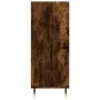 Aparador alto madera de ingeniería roble ahumado 57x35x90 cm de , Aparadores - Ref: Foro24-827225, Precio: 54,91 €, Descuento: %