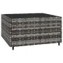 Set de muebles de jardín 3 pzas y cojines ratán sintético gris de , Sofás de exterior - Ref: Foro24-319851, Precio: 171,00 €,...