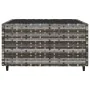 Set de muebles de jardín 3 pzas y cojines ratán sintético gris de , Sofás de exterior - Ref: Foro24-319851, Precio: 171,00 €,...