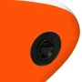 Juego de tabla de paddle surf inflable naranja 366x76x15 cm by , Paddleboards - Ref: Foro24-92745, Price: 307,62 €, Discount: %