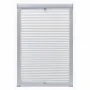 Persiana plisada blanca CK04 de , Persianas y estores - Ref: Foro24-133526, Precio: 38,61 €, Descuento: %