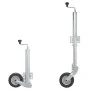 ProPlus Rodillo tensor 60 mm con neumático de goma maciza 20x6cm by , Trailers for motor vehicles - Ref: Foro24-404034, Price...
