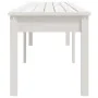 2-Sitzer Gartenbank aus massivem Kiefernholz 203,5x44x45 cm von vidaXL, Gartenbänke - Ref: Foro24-824019, Preis: 106,03 €, Ra...
