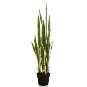 Emerald Sanseveria artificial con maceta de plástico 97 cm by , artificial flora - Ref: Foro24-431040, Price: 88,23 €, Discou...