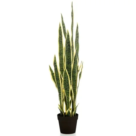 Emerald Sanseveria artificial con maceta de plástico 97 cm by , artificial flora - Ref: Foro24-431040, Price: 88,23 €, Discou...