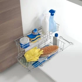 Metaltex Organizador de fregadero de 2 alturas Limpio by , kitchen cabinet organizers - Ref: Foro24-443445, Price: 44,71 €, D...