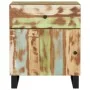 Mesita de noche madera reciclada y contrachapada 50x33x60 cm by , Nightstands - Ref: Foro24-350658, Price: 117,27 €, Discount: %