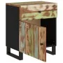 Mesita de noche madera reciclada y contrachapada 50x33x60 cm by , Nightstands - Ref: Foro24-350658, Price: 117,27 €, Discount: %