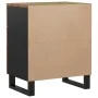 Mesita de noche madera reciclada y contrachapada 50x33x60 cm by , Nightstands - Ref: Foro24-350658, Price: 117,27 €, Discount: %