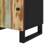 Mesita de noche madera reciclada y contrachapada 50x33x60 cm by , Nightstands - Ref: Foro24-350658, Price: 117,27 €, Discount: %