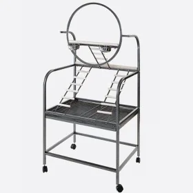 Strong Parque para loros Natalia gris Silverstone 91x59x165 cm 93027 by , Play areas and gyms for birds - Ref: Foro24-413755,...