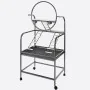 Strong Parque para loros Natalia gris Silverstone 91x59x165 cm 93027 by , Play areas and gyms for birds - Ref: Foro24-413755,...