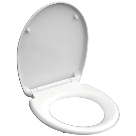 SCHÜTTE Asiento de váter WC WHITE duroplast by , Toilet and bidet seats - Ref: Foro24-425830, Price: 37,72 €, Discount: %