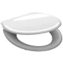 SCHÜTTE Asiento de váter WC WHITE duroplast by , Toilet and bidet seats - Ref: Foro24-425830, Price: 37,72 €, Discount: %