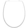 SCHÜTTE Asiento de váter WC WHITE duroplast by , Toilet and bidet seats - Ref: Foro24-425830, Price: 37,72 €, Discount: %