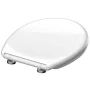 SCHÜTTE Asiento de váter WC WHITE duroplast by , Toilet and bidet seats - Ref: Foro24-425830, Price: 37,72 €, Discount: %