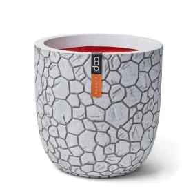 Capi Macetero ovalado Clay gris marfil 43x41 cm by , Pots and planters - Ref: Foro24-429064, Price: 77,00 €, Discount: %