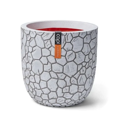 Capi Macetero ovalado Clay gris marfil 43x41 cm by , Pots and planters - Ref: Foro24-429064, Price: 77,00 €, Discount: %
