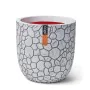 Capi Macetero ovalado Clay gris marfil 43x41 cm by , Pots and planters - Ref: Foro24-429064, Price: 77,00 €, Discount: %