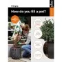 Capi Macetero ovalado Clay gris marfil 43x41 cm by , Pots and planters - Ref: Foro24-429064, Price: 77,00 €, Discount: %