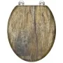SCHÜTTE Asienro de inodoro SOLID WOOD MDF impreso von , Toiletten- und Bidetsitze - Ref: Foro24-435085, Preis: 51,04 €, Rabat...