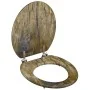 SCHÜTTE Asienro de inodoro SOLID WOOD MDF impreso von , Toiletten- und Bidetsitze - Ref: Foro24-435085, Preis: 51,04 €, Rabat...
