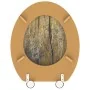 SCHÜTTE Asienro de inodoro SOLID WOOD MDF impreso von , Toiletten- und Bidetsitze - Ref: Foro24-435085, Preis: 51,04 €, Rabat...