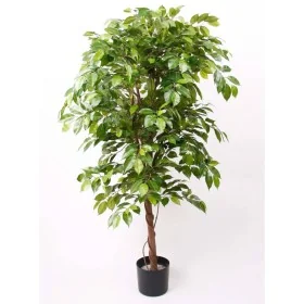 Emerald Ficus vid artificial Deluxe en maceta 140 cm by , artificial flora - Ref: Foro24-435923, Price: 184,79 €, Discount: %
