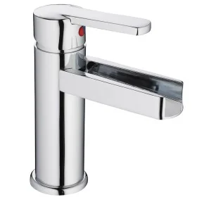 SCHÜTTE Grifo monomando de lavabo con caño en cascada NIAGARA by , Faucets - Ref: Foro24-425795, Price: 75,69 €, Discount: %