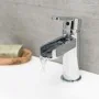 SCHÜTTE Grifo monomando de lavabo con caño en cascada NIAGARA von , Wasserhähne - Ref: Foro24-425795, Preis: 75,69 €, Rabatt: %