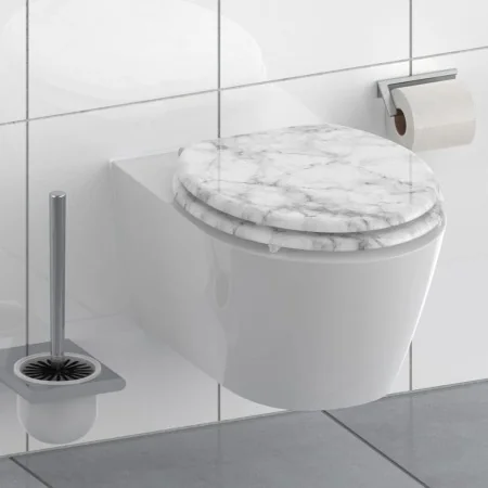 SCHÜTTE Asiento de inodoro con cierre suave MARMOR STONE by , Toilet and bidet seats - Ref: Foro24-438739, Price: 67,12 €, Di...