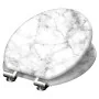 SCHÜTTE Asiento de inodoro con cierre suave MARMOR STONE by , Toilet and bidet seats - Ref: Foro24-438739, Price: 67,12 €, Di...