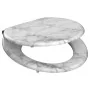 SCHÜTTE Asiento de inodoro con cierre suave MARMOR STONE by , Toilet and bidet seats - Ref: Foro24-438739, Price: 67,12 €, Di...