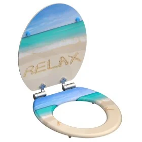 SCHÜTTE Asiento de inodoro con cierre suave RELAX von , Toiletten- und Bidetsitze - Ref: Foro24-438747, Preis: 57,20 €, Rabat...
