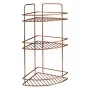 Metaltex Estantería de esquina de ducha de 3 niveles color cobre de , Bandejas de bañera - Ref: Foro24-443451, Precio: 48,57 ...