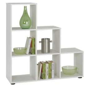 FMD Estantería/divisor de espacios con 6 compartimentos blanco von , Raumteiler - Ref: Foro24-428751, Preis: 138,10 €, Rabatt: %