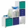 FMD Estantería/divisor de espacios con 6 compartimentos blanco by , Room dividers - Ref: Foro24-428751, Price: 138,10 €, Disc...