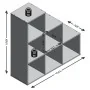 FMD Estantería/divisor de espacios con 6 compartimentos blanco by , Room dividers - Ref: Foro24-428751, Price: 138,10 €, Disc...