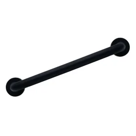 RIDDER B arra de agarrede baño aluminio negro 60 cm de , Asideros de seguridad - Ref: Foro24-429776, Precio: 59,17 €, Descuen...