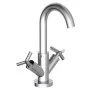 SCHÜTTE Grifo mezclador bimando para lavabo ELIOT cromado de , Grifos - Ref: Foro24-434559, Precio: 99,53 €, Descuento: %