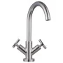 SCHÜTTE Grifo mezclador bimando para lavabo ELIOT cromado de , Grifos - Ref: Foro24-434559, Precio: 99,53 €, Descuento: %